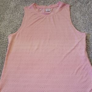 ZYIA Pink Sleeveless Tank Top